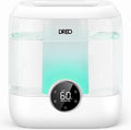 Dreo 6L Top Fill Humidifiers for Bedroom, 60H Runtime, 28 dB Quiet Supersized Cool Mist Humidifiers for Large Room, Air Humidifier for Home, Baby, Plant, Indoor, Night Light, Ultrasonic