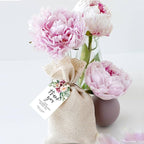 Andaz Press 100-Pack Personalized Thank You for Celebrating with Us Wedding Favor Tags with Bakers Twine Spring Watercolor Florals Custom Cardstock Wedding Gift Tags for Party Favors 2 x 3.75-Inches