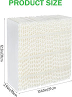 1043 Super Wick Humidifier Filter Replacement for AIRCARE 821000 826000 826600 826800 826900 831000 EP9 EP9R EP9500 EP9700 EP9800