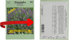 Set of 1000 Flower Seed Packets - Flower Seeds in Bulk - 15 or More Varieties Available - Great for Creating Colorful Gardens (1000)