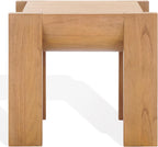 SAFAVIEH Couture Collection - Jessandria Natural Brown Accent Table, Contemporary Design, Fully Assembled (SFV7719A)