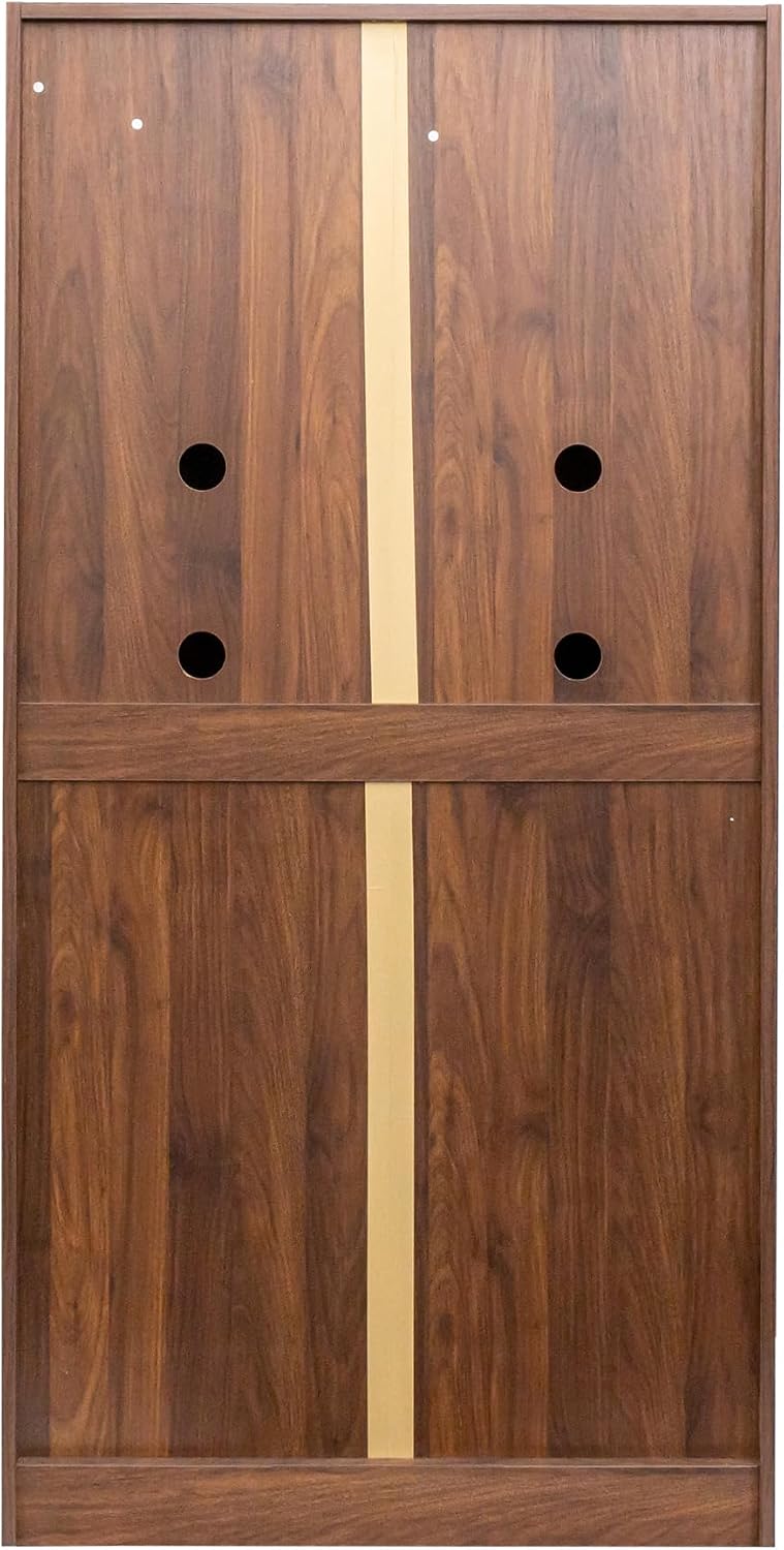 62.9" Kitchen Pantry Cabinet, Freestanding Storage Cabinet with Doors and Shelves, Buffet Sideboard for Kitchen Dining Room Living Room （Brown）