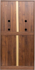 62.9" Kitchen Pantry Cabinet, Freestanding Storage Cabinet with Doors and Shelves, Buffet Sideboard for Kitchen Dining Room Living Room （Brown）