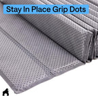 GORILLA GRIP Couch Cushion Support Board for Sagging Sofas, 21.5x70 Gray | Heavy Duty Slip Resistant Thick Boards Add Strong Seat Supports for Couch, Replacement Stuffing Firmer Couches Accessories