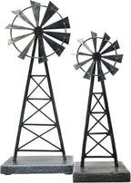 Metal Windmills (Large & Small)