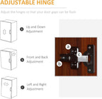 63in High Kitchen Pantry Storage Cabinet — 2 Doors, 5-Tier Adjustable Shelves, 23.5in Width x 15.75in Depth x 63in Height, 88lb Total Capacity, Tan