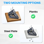 for Starlink Mini Mount,Starlink Mini Car Mount with Anti-Theft Car Mounting Kit for RV Trailer Yacht (Aluminum Made)