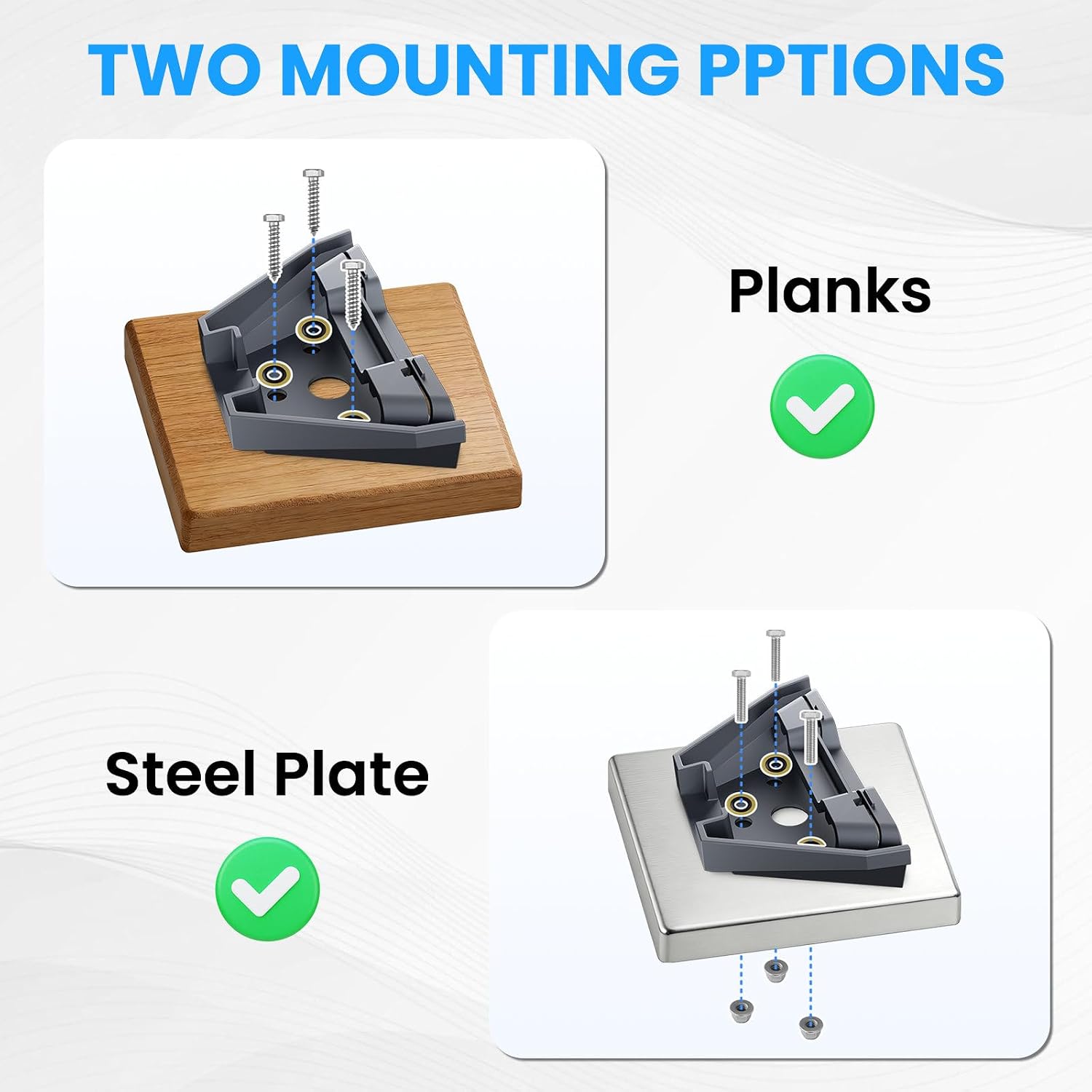for Starlink Mini Mount,Starlink Mini Car Mount with Anti-Theft Car Mounting Kit for RV Trailer Yacht (Aluminum Made)