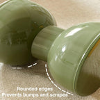 Versatile Low Stool/Side Table: Suitable as a Shoe-Changing Stool, Small Round, Living Room Side Table, Coffee Table