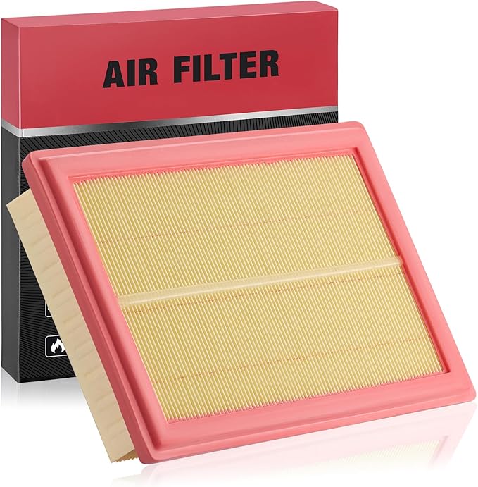 BDFHYK CA11759 Engine Air Filter Compatible with Mercedes-Benz C300 2015-2018, C350e 2016-2018, E300 2017-2019, GLC300 2016-2019, GLC350e 2018-2020, SLC300 2017-2019, SLK300 2016, L4 2.0L