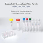300kDa Ultra Centrifugal Filter Unit, 0.5mL, Regenerated Cellulose RC Membrane, Snap Caps (24/PK)