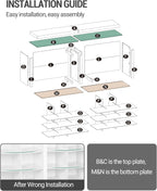 Hzuaneri Shoe Storage Bench with Cushion, Entryway Storage Bench with 24 Cubbies, 9.5" Widened Organizer Cabinet, Long Cubby Rack for Living Room, Bedroom, Entryway, White SB32403GY