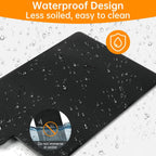 Reptile Heat Pad with Digital Thermostat, Under Tank Terrrarium Heat Mat 24W 8 * 18 Inch, Temperature Controller Heating Pad for Reptile, Turtles, Lizards, Snake, Hermit Crab, Frogs