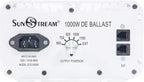 SunStream 1000 Watt HPS Light Dimmable Electronic Grow Light Ballast Controller Port for Indoor Plant