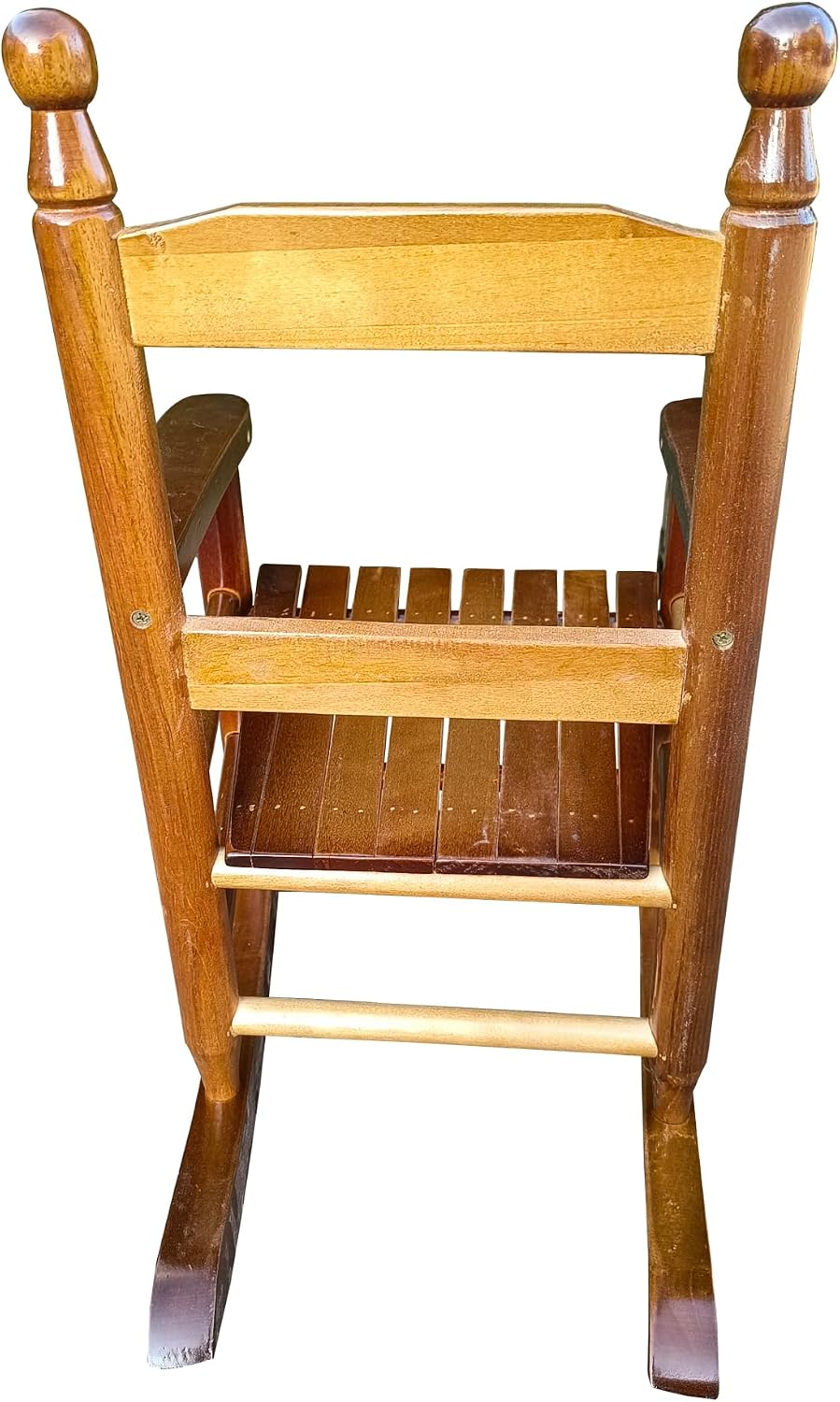 Small Rocking Oak Chair- Indoor or Outdoor