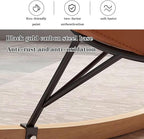 Rocking Chair with Footrest Modern Rocking Chair Comfy Recliner Chair Furniture Leisure Chair Lazy Home Single Sofa Adult Balcony Lounge Rocking Chair,Grey,Standard Style