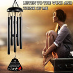 Sympathy Wind Chimes for Loss of Loved One, 30'' Cardinal Wind Chimes for Outside, Bereavement Gift in Memory of Loved One, Memorial Gifts for Loss of Mother Father Condolence Remembrance