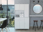 Kitchen Pantry Piacenza, Kitchen, White