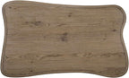 Oak Nesting Cocktail Table with Solid Wood and MDF Construction | Two-piece nesting design for flexible layout options