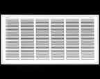 HVAC Premium 34 x 14 Duct Opening Steel Return Air Filter Grille, for 1-inch Filter, Removable Door, Flat Stamped HVAC Vent Cover Grille, Outer Dimensions 36.5 x 16.5
