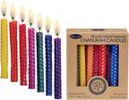 Honeycomb Beeswax Chanukah Candles