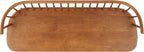 SAFAVIEH Furniture - Blanchard Spindle Bench - Honey - Solid Wood - Classic Windsor Design - Ideal for Entryway, Bedroom, Dining Room, 17.8" Seat Height (BCH8500H)