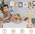 100 Pack Paper Picture Frames, 4x6 Inch Photo Strip Frame Hanging Photo Display Banner, 3 Colors Photo Holder with Wooden Clips and String for Wall Decor and Party Supplies