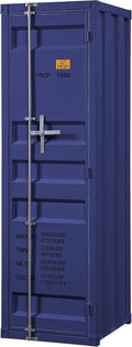 Acme Cargo Wardrobe with 1 Door in Blue