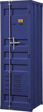 Acme Cargo Wardrobe with 1 Door in Blue