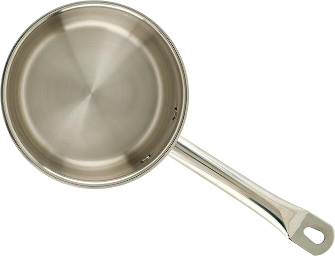Winware Stainless Steel 2 Quart Sauce Pan with Cover