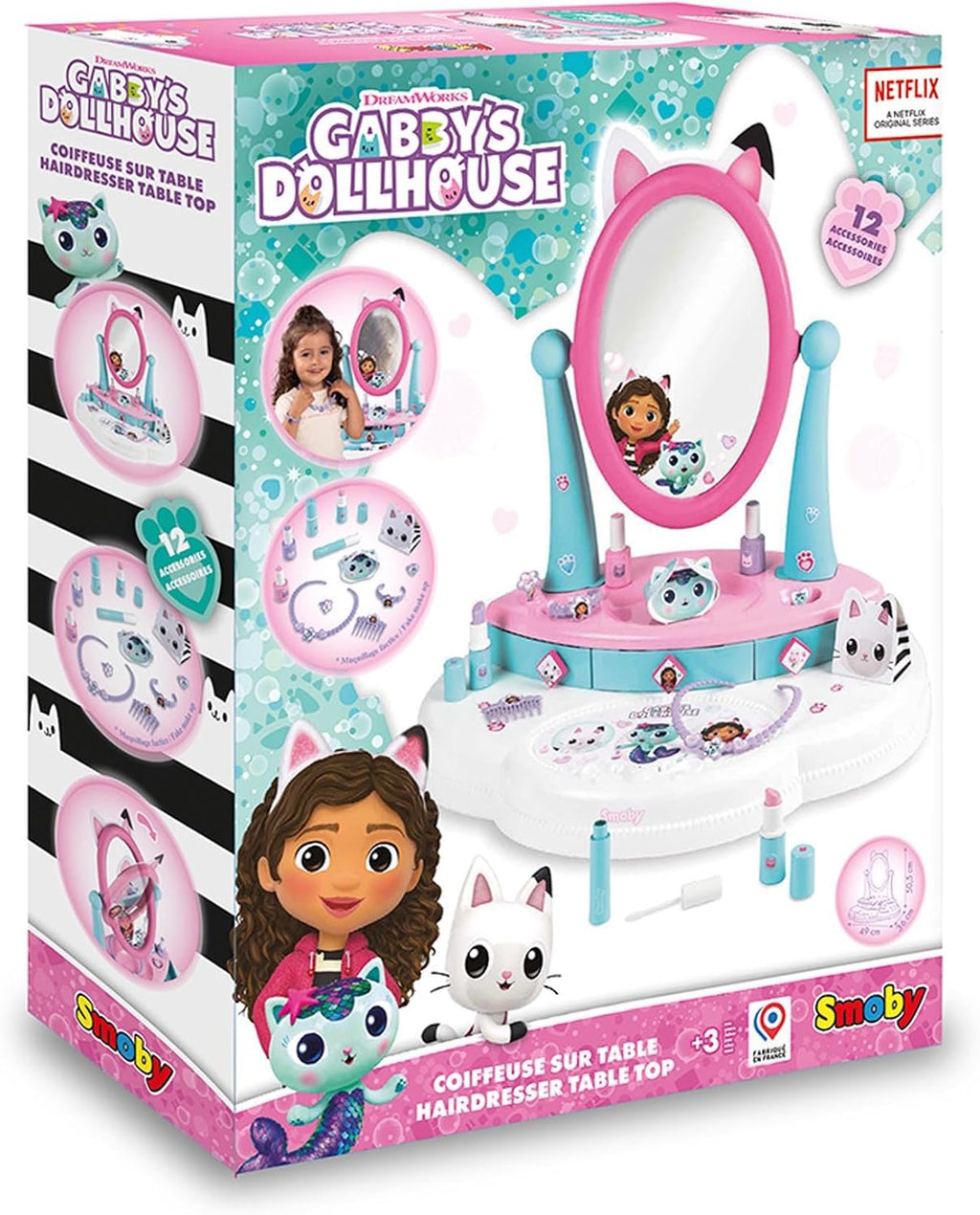 Smoby Gabby Toy Dressing Table Vanity