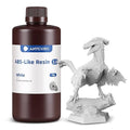 ANYCUBIC ABS-Like Resin 3.0, Upgraded 14K 3D Printer Resin with Enhanced Strength and Toughness, High Precision, Low Odor, Wide Compatibility for All LCD Resin 3D Printers (White, 1kg)