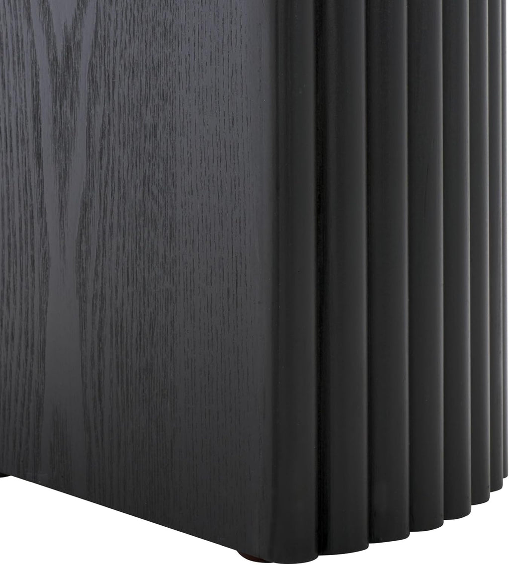 SAFAVIEH Home Collection Enoki Black Oval Top Bench