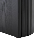 SAFAVIEH Home Collection Enoki Black Oval Top Bench