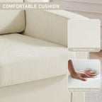 Swivel Accent Chair, Comfy Chenille Swivel Chair with Deep Seat, Upholstered Club Armchair with 360 Degree Rotation Base, Single Sofa Reading Chair for Living Room Bedroom, Beige