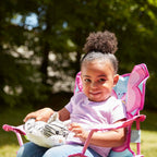 Melissa & Doug Sunny Patch Cutie Pie Butterfly Folding Lawn and Camping Chair