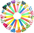 LovesTown 40PCS Party Blowers, Colorful Birthday Noisemakers Birthday Blow Horns Party Whistles New Years Party Noisemakers Party Blowouts
