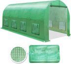 BenefitUSA Cover Canopy Replacement for Larger Green House 16'x7'x7' Walk in Outdoor Plant Gardening Greenhouse Cover