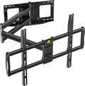 FORGING MOUNT 43–110 inch Long Arm Full Motion TV Wall Mount Holds 176 lbs, VESA 900x600mm, 42.8″ Long Extension for Screen Centered on Living Room,Heavy Duty TV Mount, Tilt, Fits 12″/16″/24″ Studs,