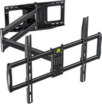 FORGING MOUNT 43–110 inch Long Arm Full Motion TV Wall Mount Holds 176 lbs, VESA 900x600mm, 42.8″ Long Extension for Screen Centered on Living Room,Heavy Duty TV Mount, Tilt, Fits 12″/16″/24″ Studs,