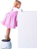 Joovy StepTool Toddler Step Stool with No-Slide Grips on Top and Bottom and Sturdy, Stackable Design, Holds Up to 300 lb. - BPA, PVC & Phthalate Free