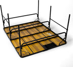 Warzone Studio Folding Table for Wargames (Brown, 6 x 4 ft)