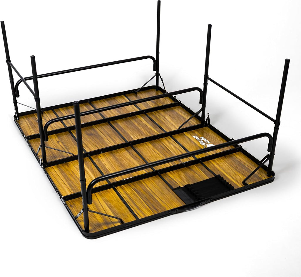 Warzone Studio Folding Table for Wargames (Brown, 60 x 48 inch)