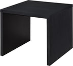 Coaster Home Furnishings Knapp Engineered Wood Square Side End Table Black