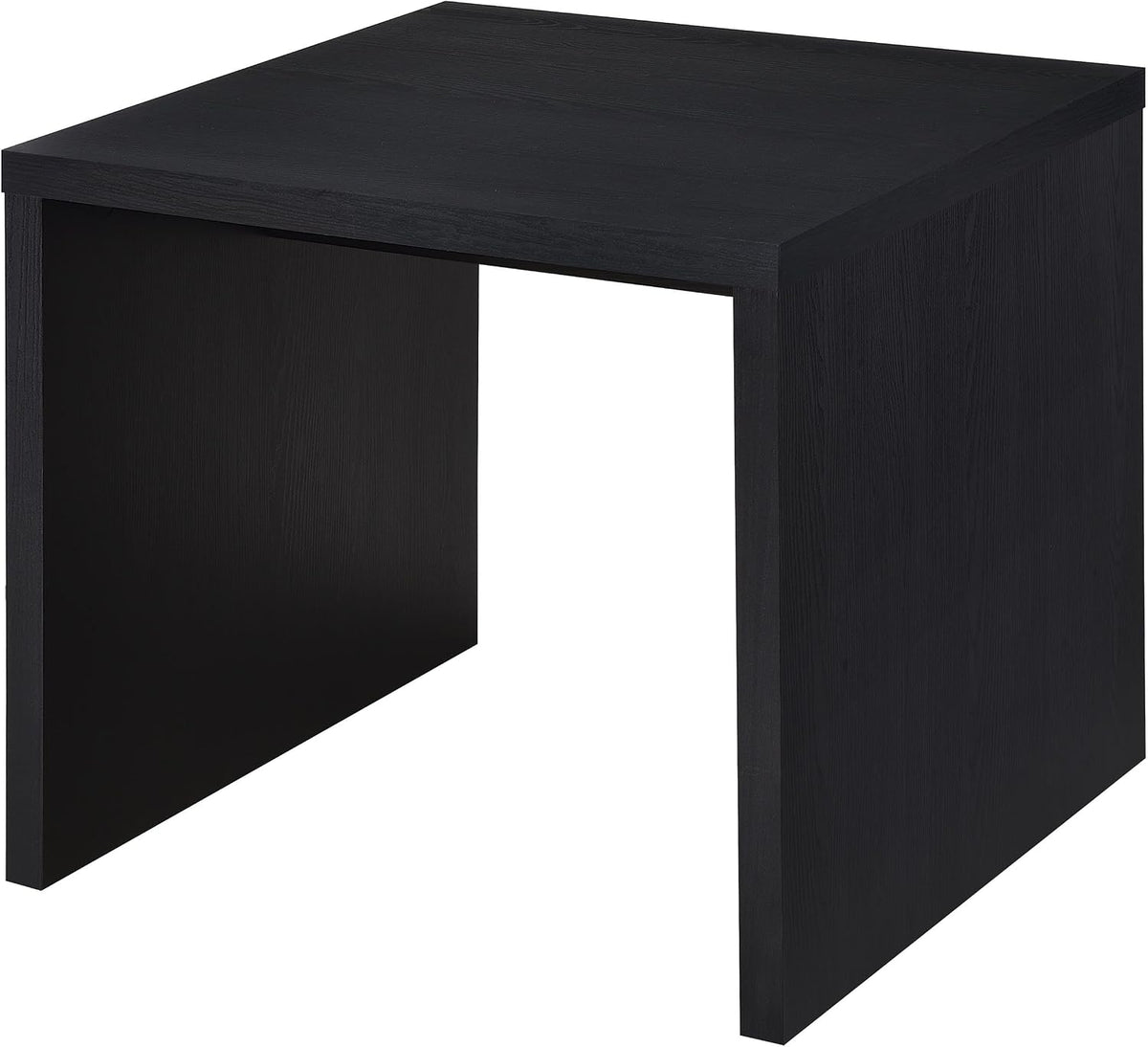 Coaster Home Furnishings Knapp Engineered Wood Square Side End Table Black