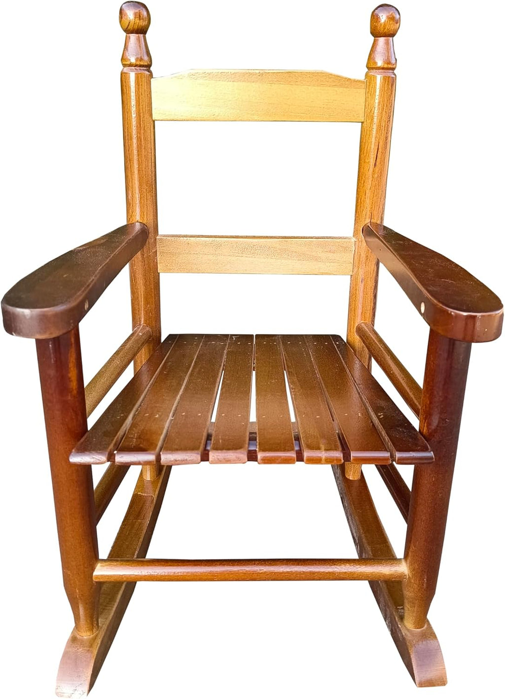 Rocking Oak Chair Indoor or Outdoor Suitable for