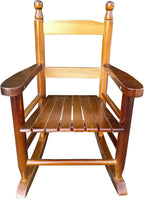 Rocking Oak Chair Indoor or Outdoor Suitable for