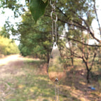 Keep Birds Away Mirror Disc, Hanging Reflectors to Scare Birds Away from Your House and Garden, 16 Drop Shape Discs