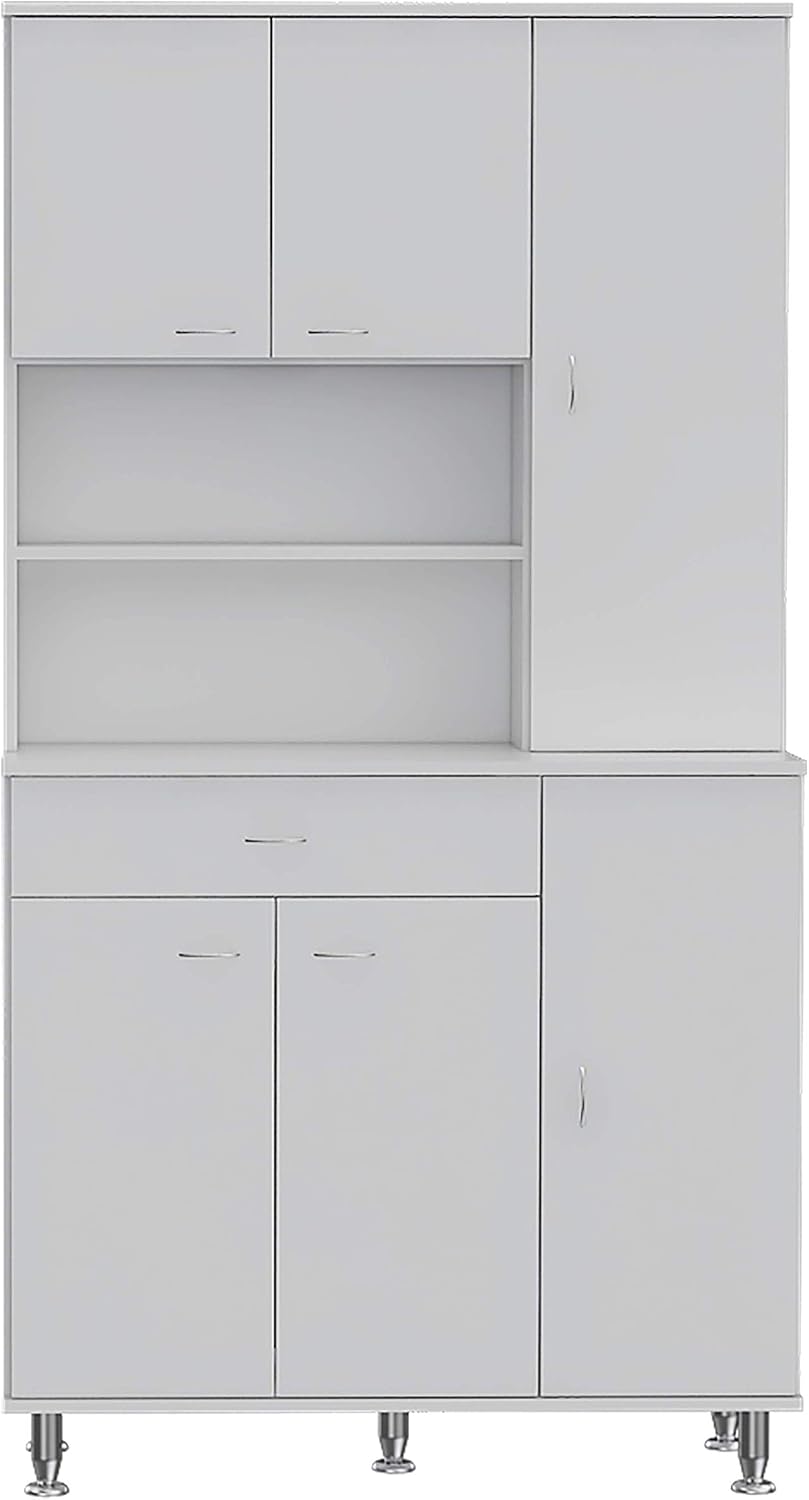 Kitchen Pantry Piacenza, Kitchen, White