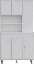Kitchen Pantry Piacenza, Kitchen, White